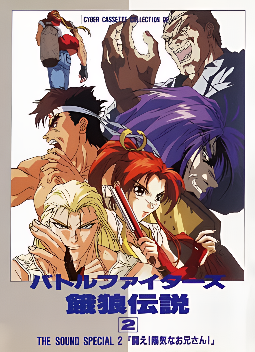 Battle Fighters 饿狼传说2